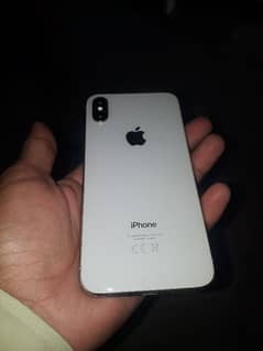 iPhone x 64 GB white color