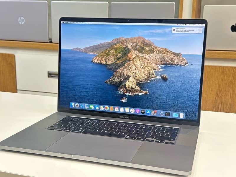 MACBOOK PRO 2019 ( 8 GB GPU ) 16-inch / 32 GB RAM - 512  GB SSD 1