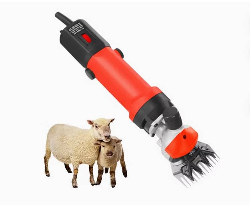 Pet Clippers Electric Sheep Clipper Sheep Shears 6 Speed Settings Comf 0