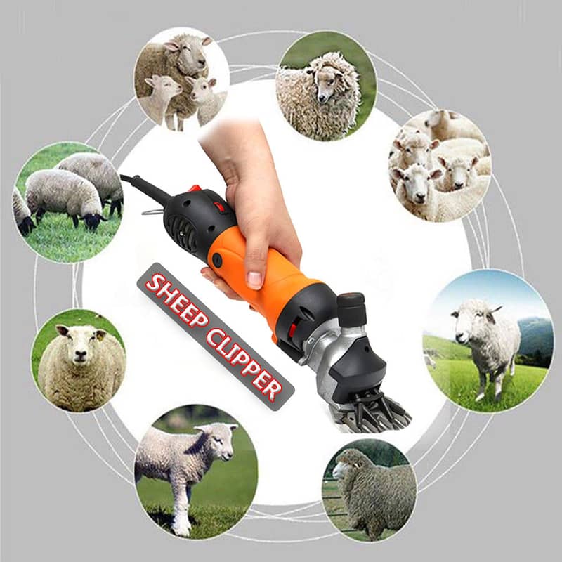 Pet Clippers Electric Sheep Clipper Sheep Shears 6 Speed Settings Comf 3