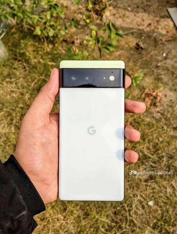 Google pixel 6 8 128 brand new PTA APPROVED 0