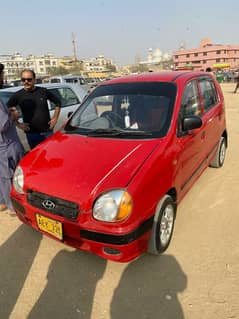 Hyundai Santro 2003 All Original inside outside