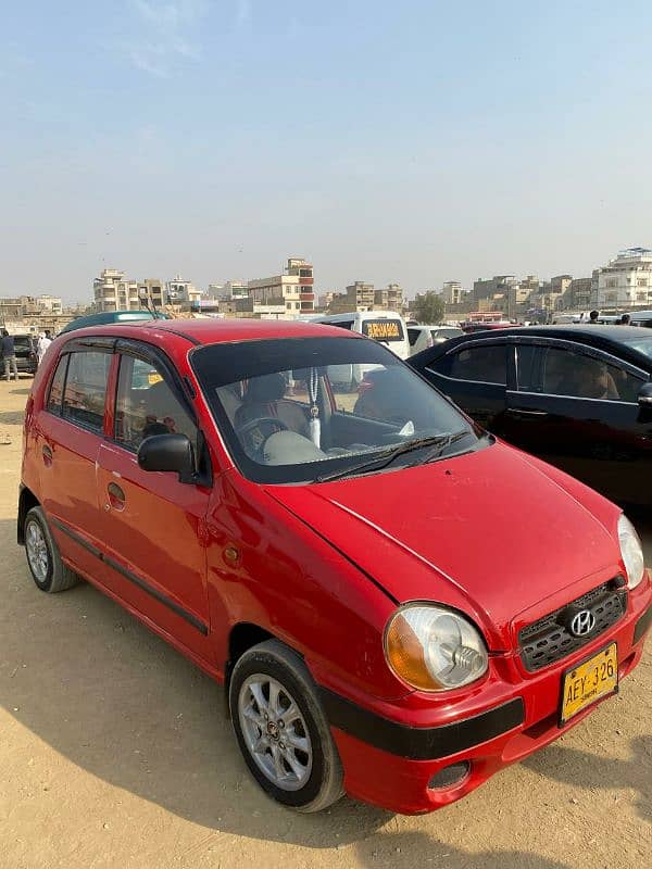 Hyundai Santro 2003 All Original inside outside 1