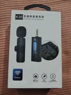 Wireless microphone k35