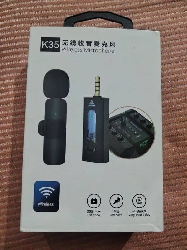 Wireless microphone k35 0