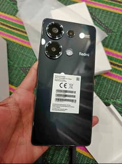 REDMI NOTE 13 PRO 8/256 ,ONLY BOX OPEN , NO EXCHANGE