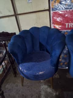 Cup Chair blue