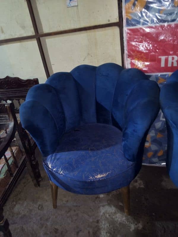 Cup Chair blue 0