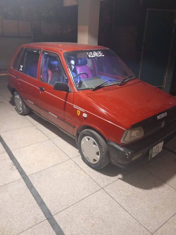 Suzuki Mehran VX 1994 8