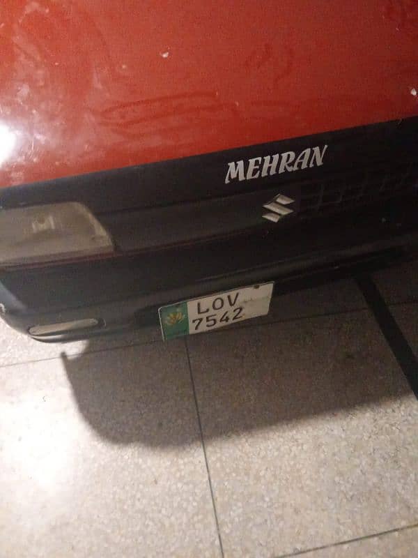 Suzuki Mehran VX 1994 9