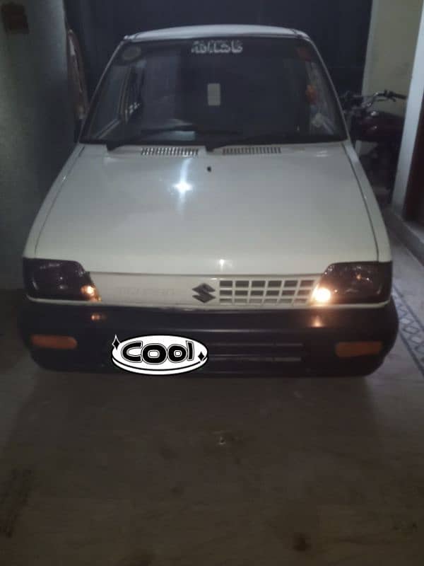 MEHRAN Model 2007 White 0