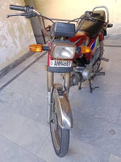 Ravi motor Bike