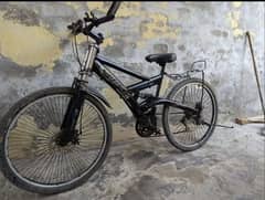 Double Shakh Bicyle Good Condition