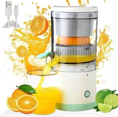 USB Citrus Juicer Rechargable New box pack