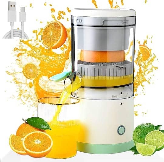 USB Citrus Juicer Rechargable New box pack 0