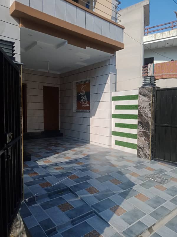 5 Marla Brand New Double Story Prime Location House in Rose Block Parkview City Lahore 10