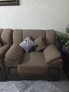 sofa set/ 6 seater