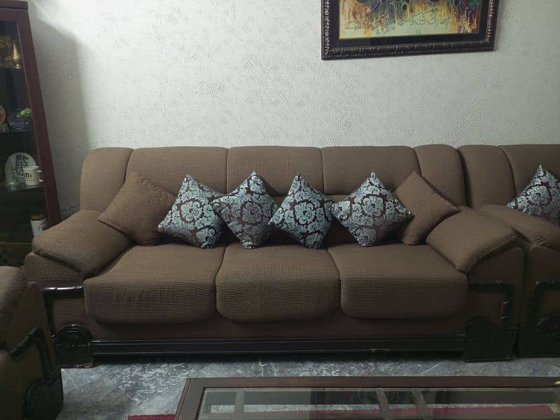 sofa set/ 6 seater 2