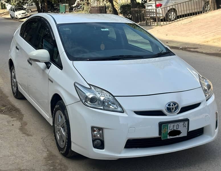 Toyota Prius 2010/14 S Cruise 1