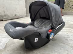 EvenFlo Carry Cot - Grey