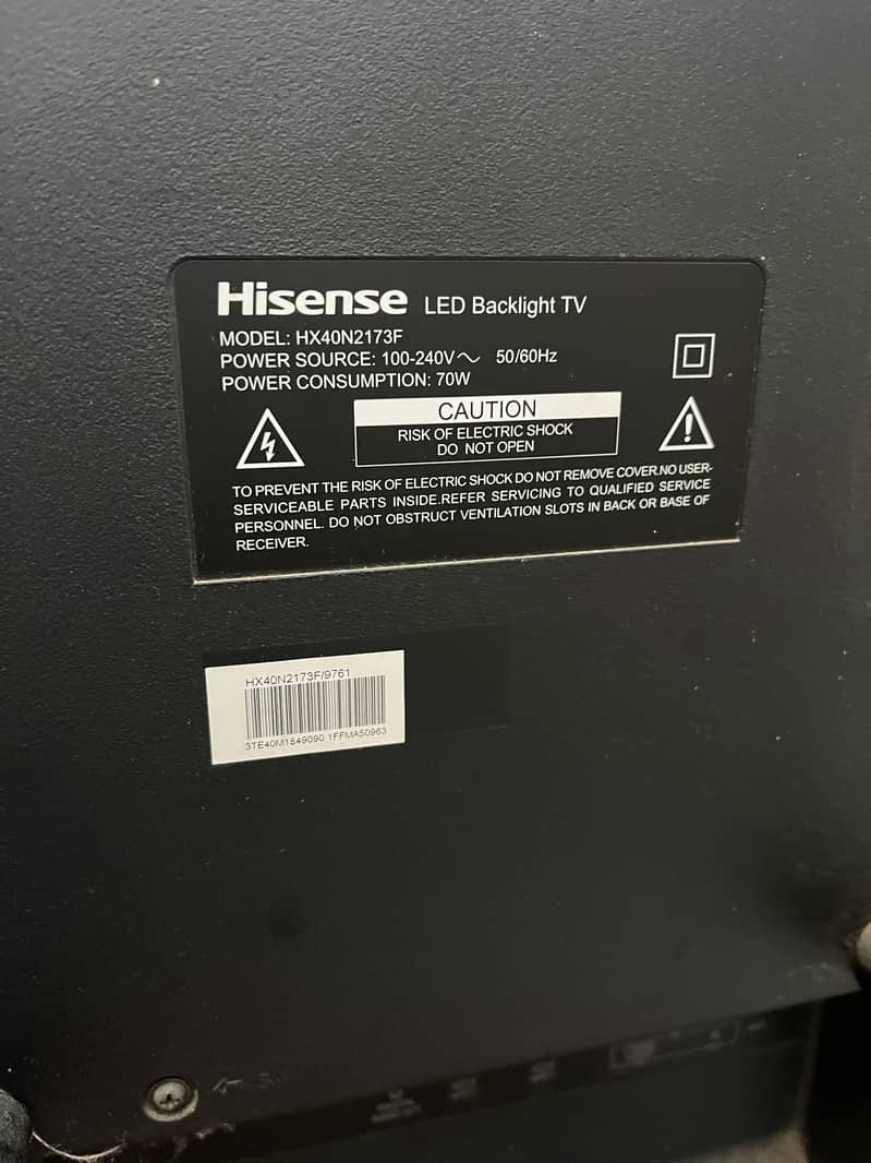 Hisense LED TV 1