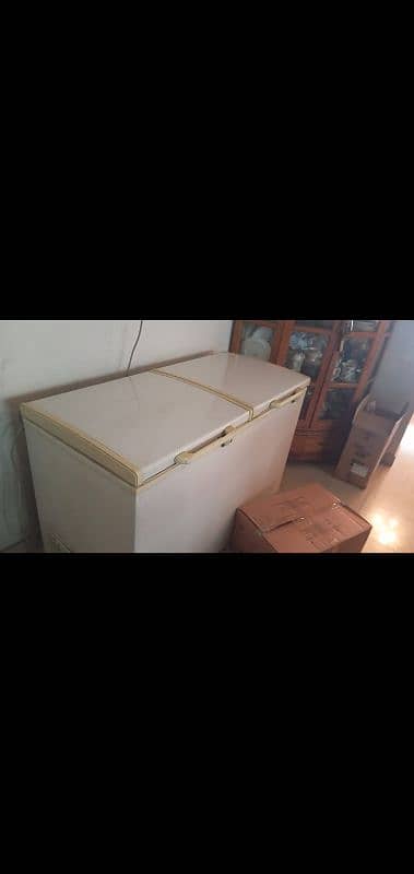 Deep Freezer Double Door for sale 55000 0