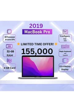 Apple MacBook Pro 2019  Core i9 9th Gen