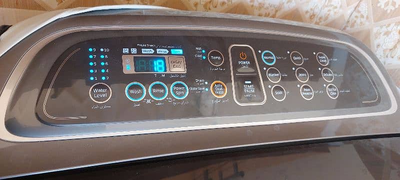 16 kg sumsung washing machine fully automatic 1