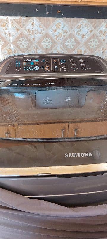 16 kg sumsung washing machine fully automatic 2