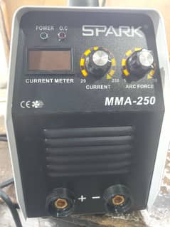 SPARK DC inverter welding plant