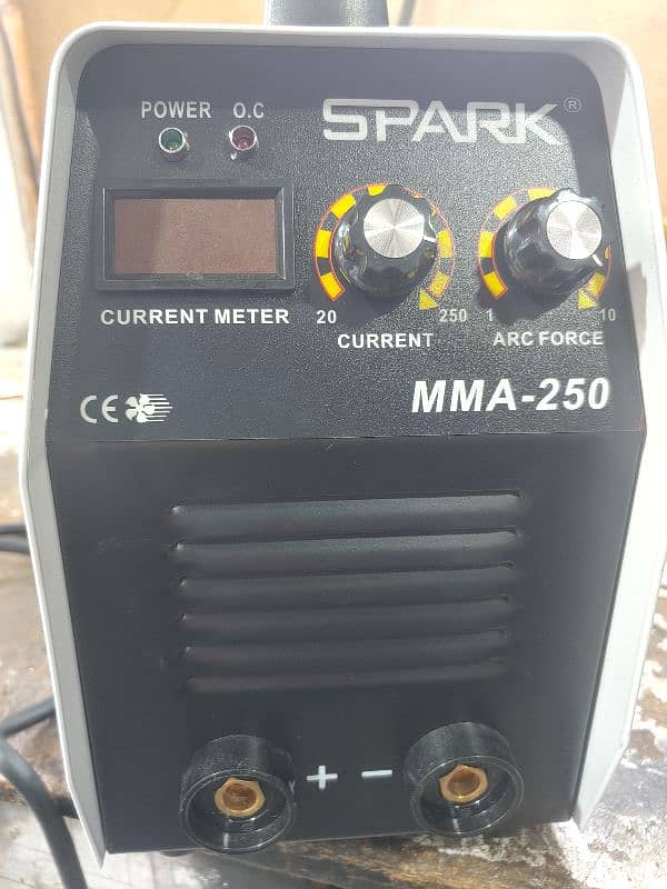 SPARK DC inverter welding plant 0