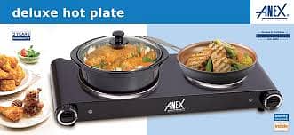 Anex Deluxe Hot Plate AG-2166EX stock availabile . 9