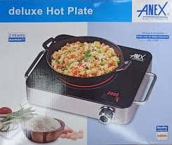 Anex Deluxe Hot Plate AG-2166EX stock availabile . 11