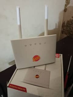 jazz home WiFi device 4G 11 months warranty.