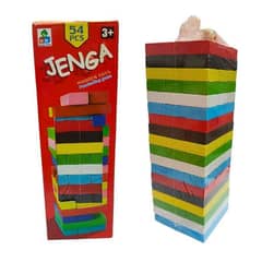 48 Pcs Wood Block Jenga