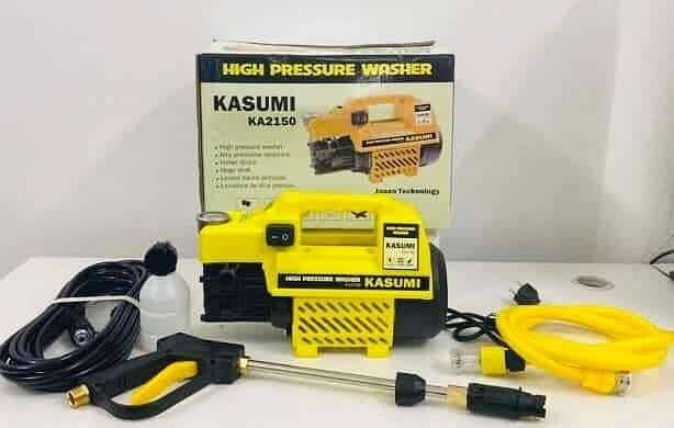 Kasumi Pressure Washer -Induction Motor- 2150W 0