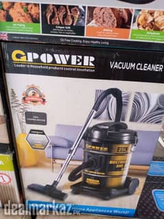 Strong Suction High Power Vacuum Cleaner - 2100 Watts Copper Motor