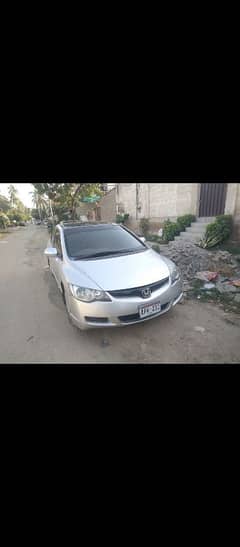 Honda Civic Prosmetic 2007