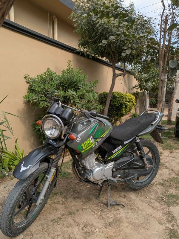 ybr125g 2022 model good condition 0