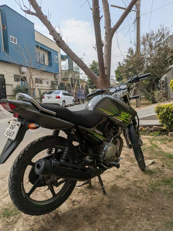 ybr125g 2022 model good condition 3