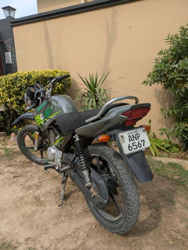 ybr125g 2022 model good condition 4