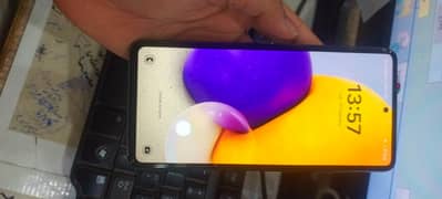 Samsung A72 urgent sale 8+128. Rs. 36000