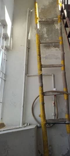 wood ladder