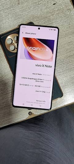 Vivo X Note 5g Flagship Device