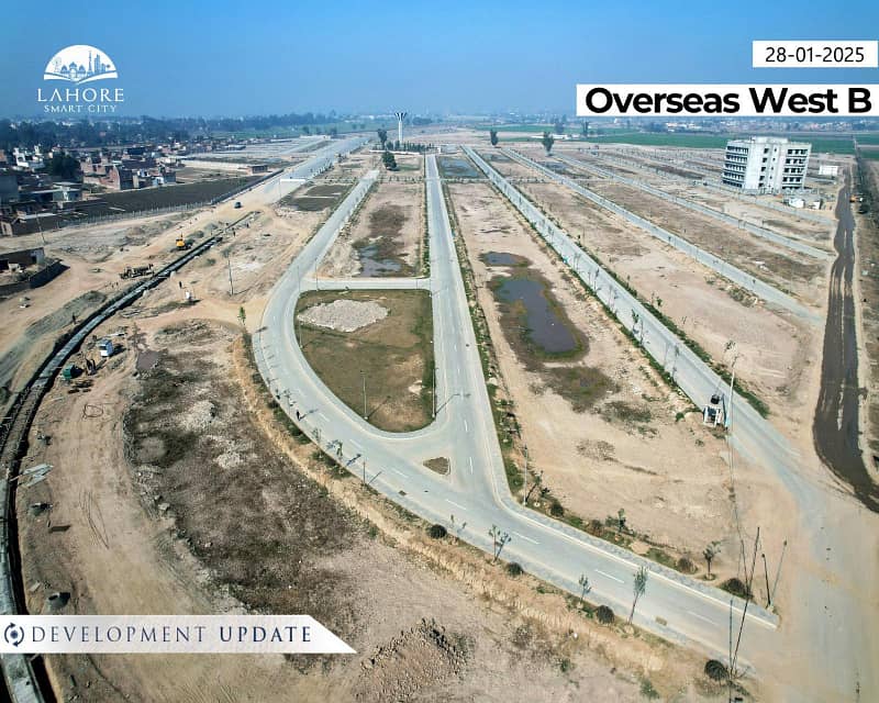 Buy 5 Marla Plot in The Future Of Lahore - Lahore Smart City 4