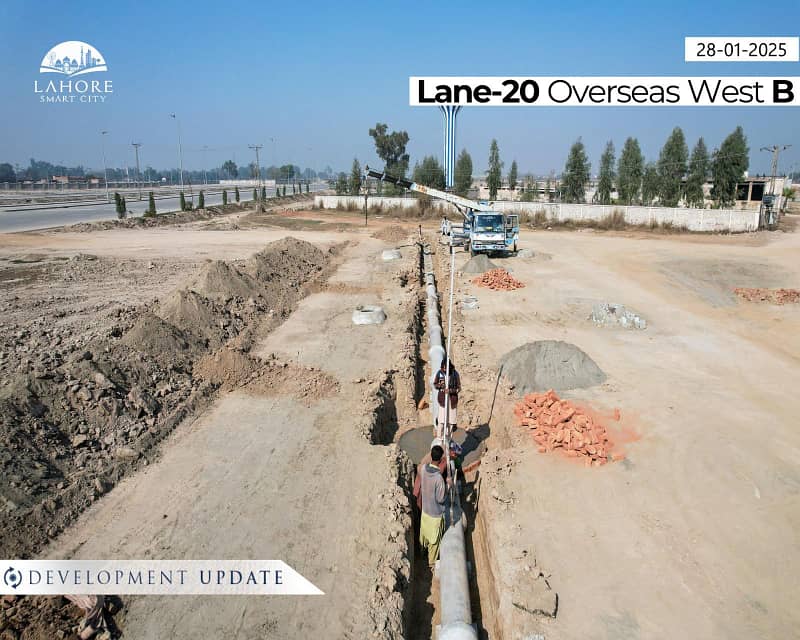 Buy 5 Marla Plot in The Future Of Lahore - Lahore Smart City 6