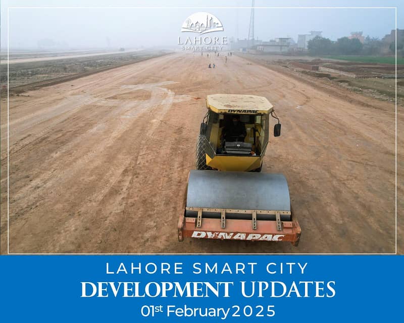 Buy 5 Marla Plot in The Future Of Lahore - Lahore Smart City 12