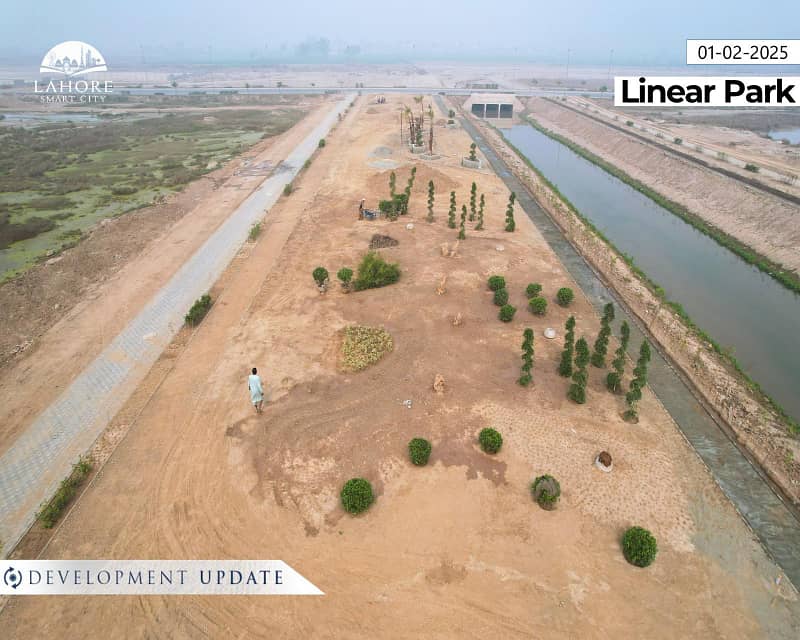 Buy 5 Marla Plot in The Future Of Lahore - Lahore Smart City 37