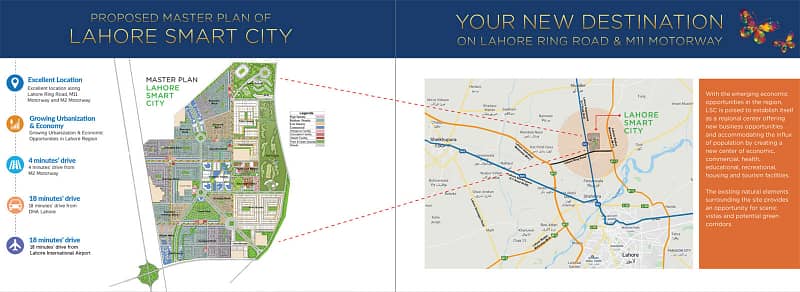 Buy 5 Marla Plot in The Future Of Lahore - Lahore Smart City 40