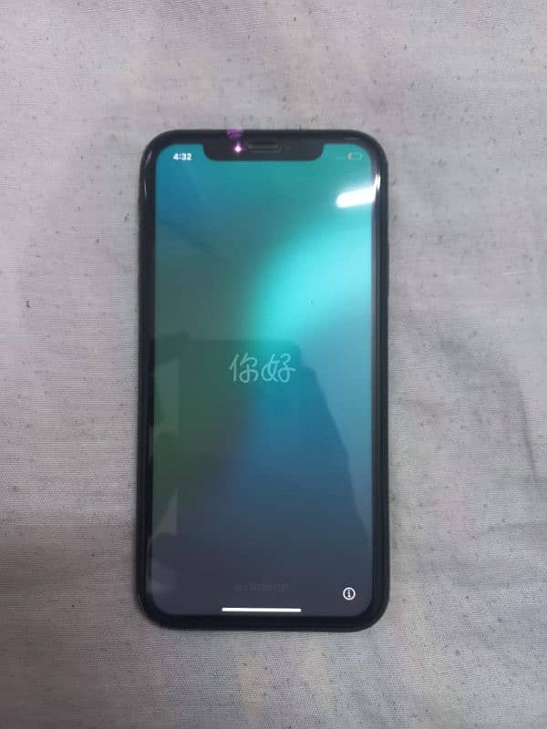 Iphone XR 9/10 condition 64GB Water pack Non PTA 1